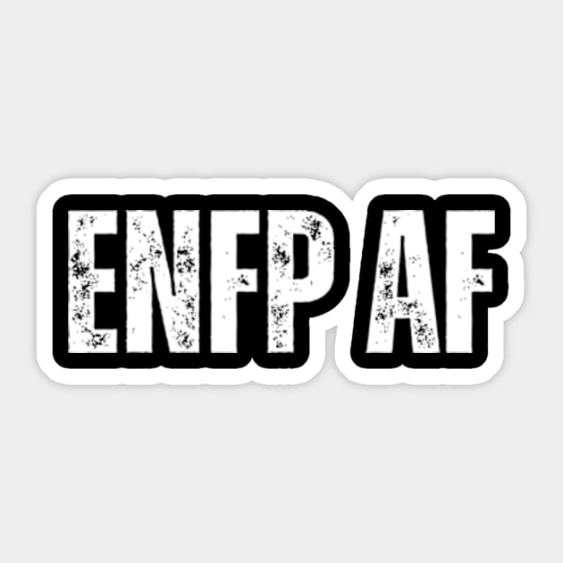 ENFP AF Sticker by Arnsugr